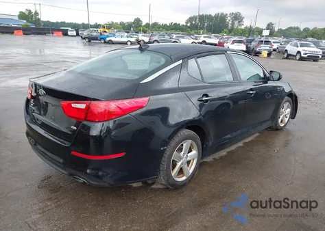 2015 Kia Optima Lx from USA, damaged, VIN 5XXGM4A73FG492231